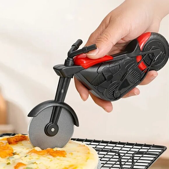 Motorcycle Pizza Cutter - NEW! - Picture 2 of 4